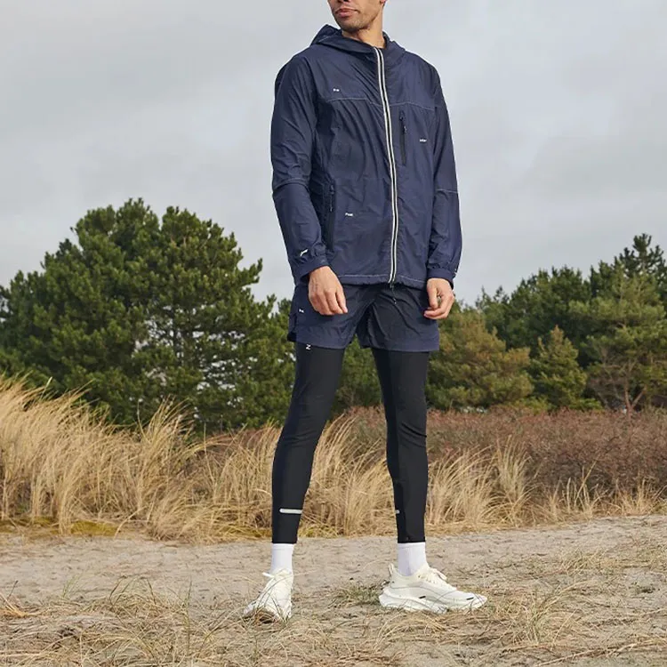 LiNing Li Ning Running Collection Jacket Men's Slate Blue-2