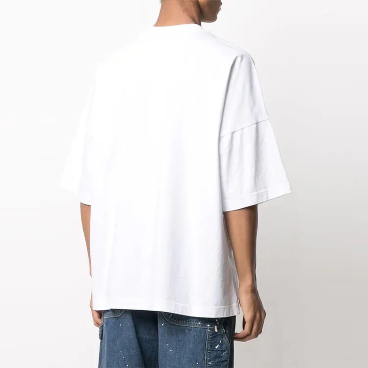 PALM ANGELS Pin Up Graphic Cotton T shirt-3