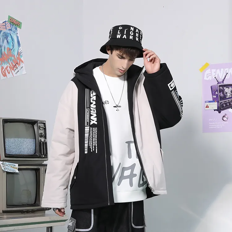 GENANX Puffer Jackets Unisex-9