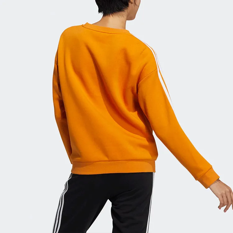 Adidas Neo American Sweatshirt Women's Orange Yellow-2