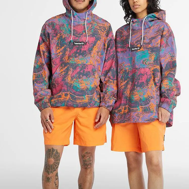 Timberland Jackets Unisex Summer Rock Print-3