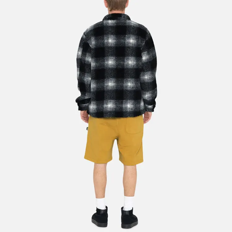 Stussy Pigment Dyed Fleece Short-10