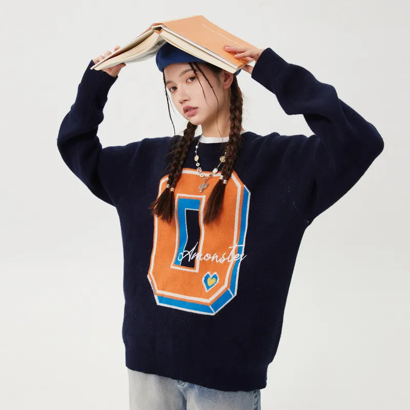 AMONSTER Sweaters Unisex-10