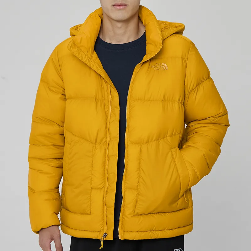 THE NORTH FACE City Outdoor Collection FW21 Down Jacket Men's Yellow-2