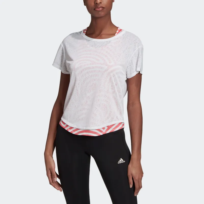 Adidas T Shirts Women's White-6