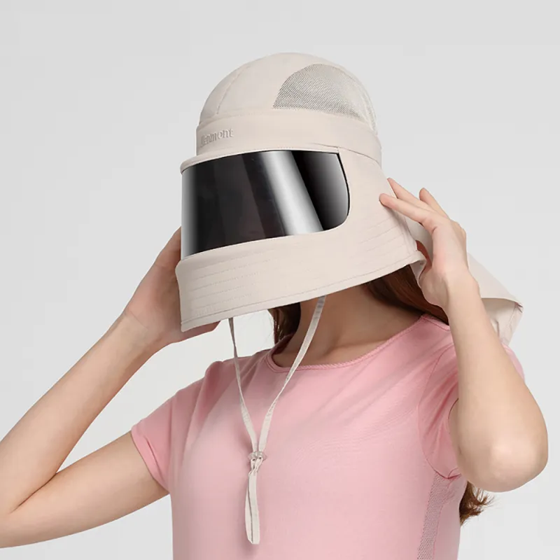KENMONT Polyamide Sun Protection Hats Women's-3