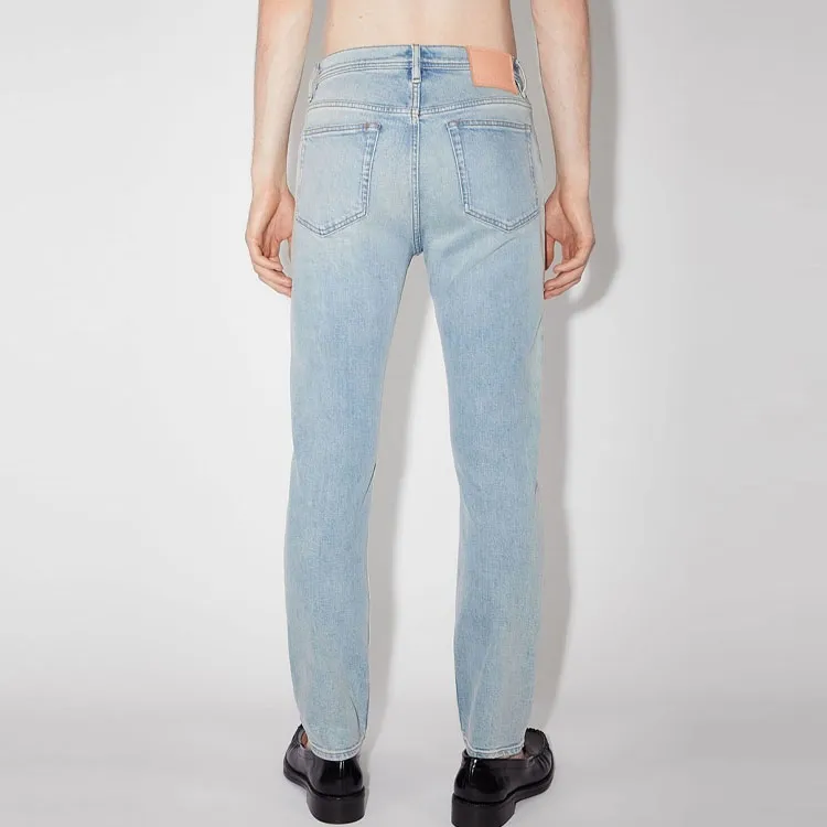 Acne Studios Jeans Men's Light Blue-3