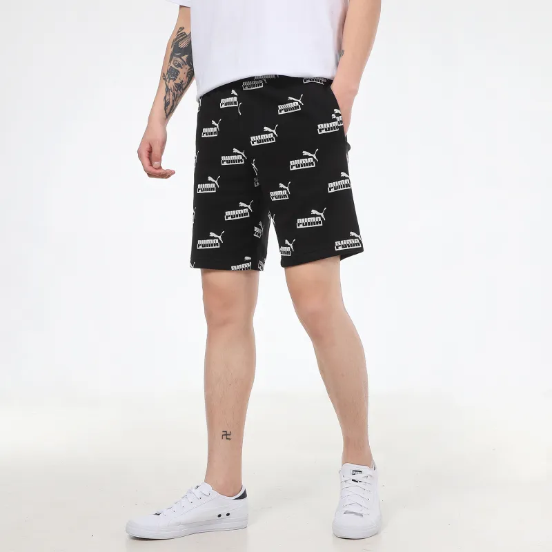 PUMA Sports Shorts Men Black-4