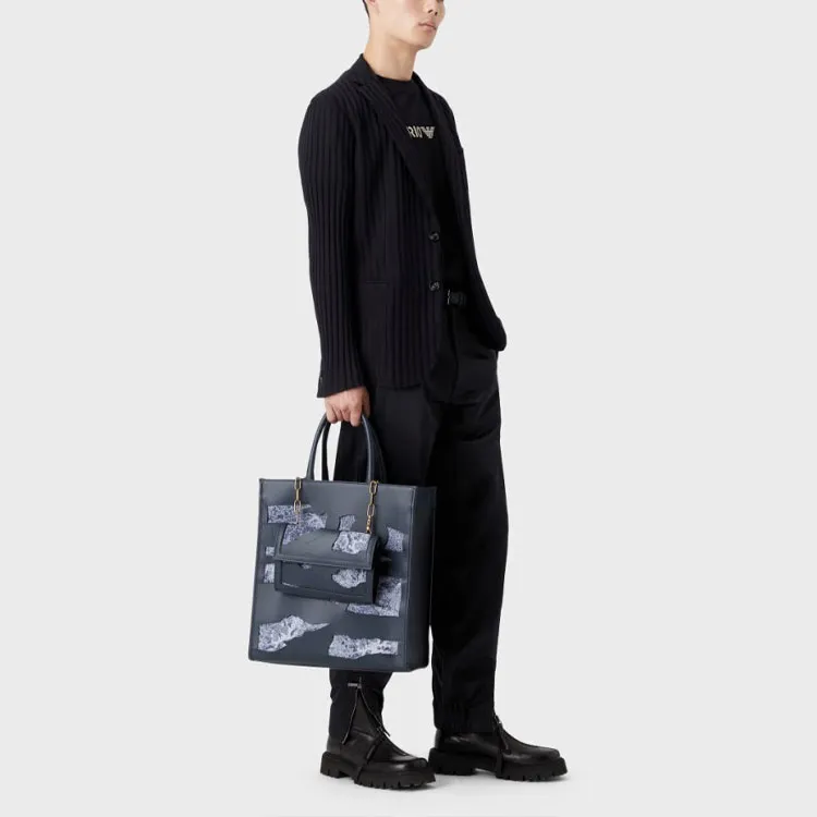 EMPORIO ARMANI T Shirt Men's Dark Blue-1