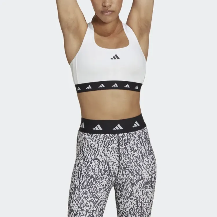 Adidas Free Shipping With AdiClub Power React Bra-4