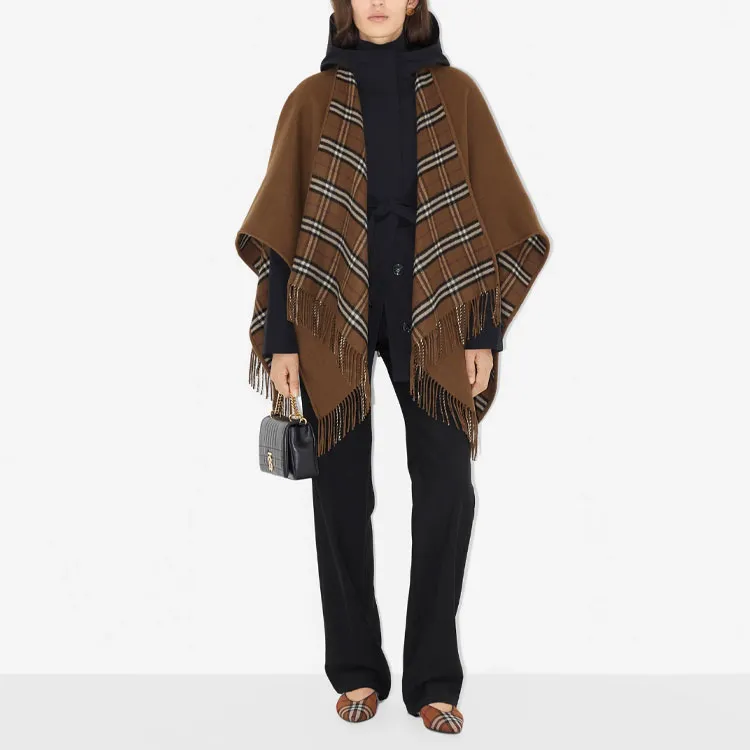 Burberry Cloak Women's Dark Birch Brown-1