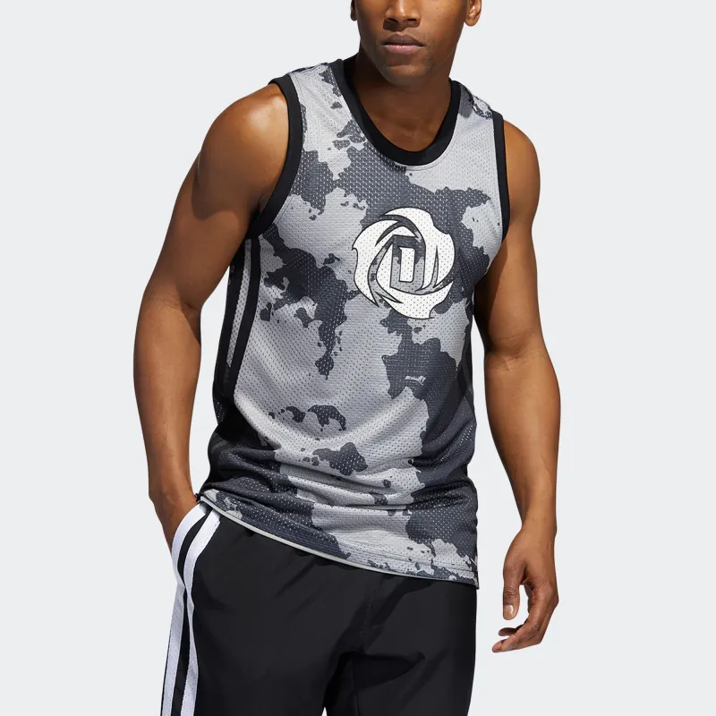 Adidas Basketball Jerseys Men's Black-1