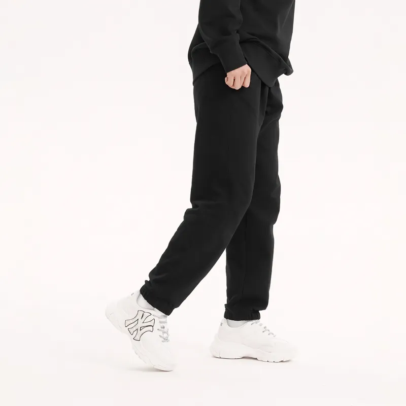MLB New York Yankees Knitted Sweatpants Unisex Black-9