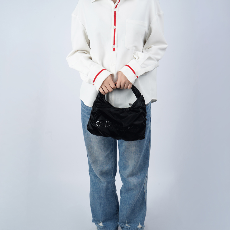 ☆adidas☆ Patent PU Shoulder Bag Wonder White JM1245 adidas Patent PU Shoulder Bag - White | adidas Malaysia