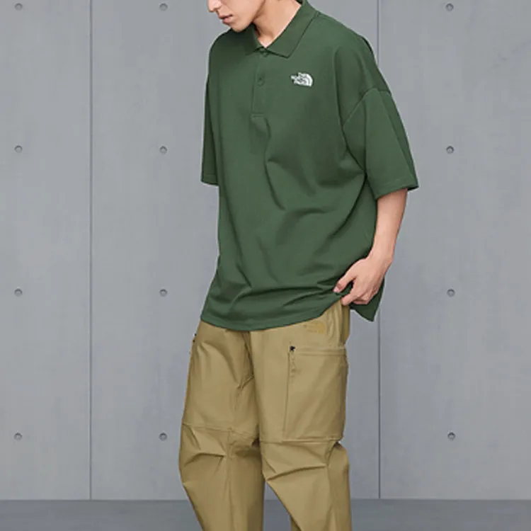 THE NORTH FACE Urban Exploration Polo Shirt Men's Green-2