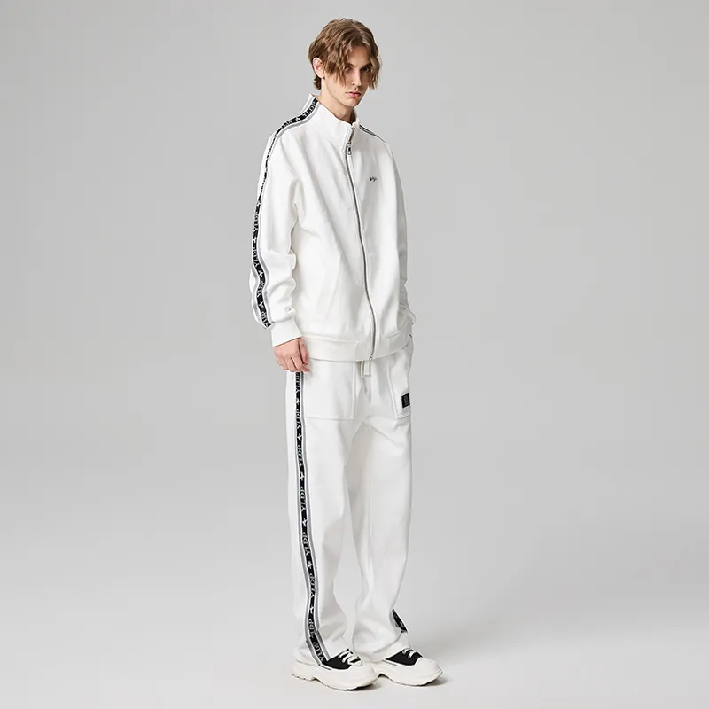 YLDP Jackets Unisex White-3