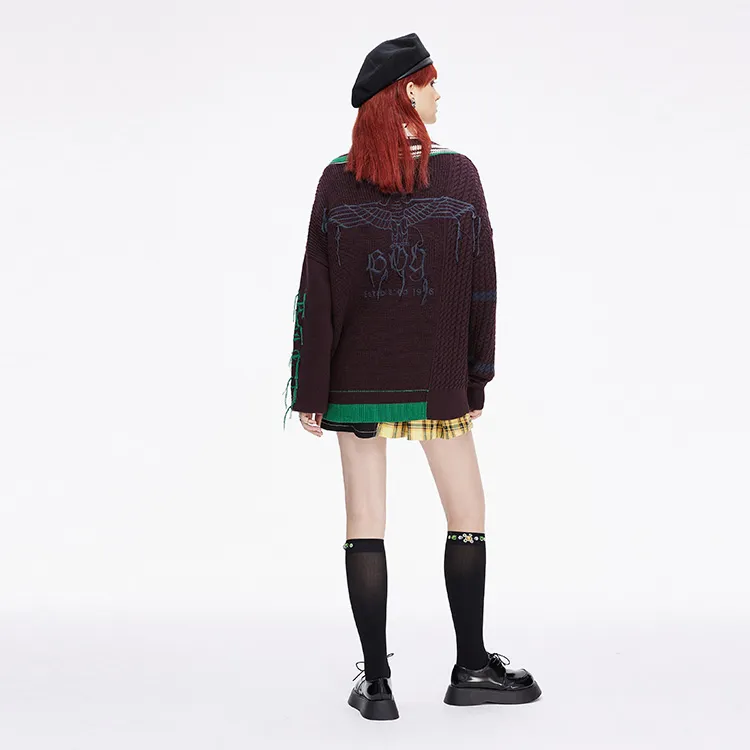 Boy London Sweater Unisex Brown-6