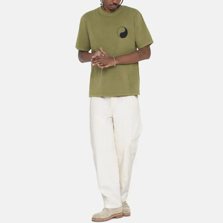 Stussy X Our Legacy Work Shop Yin Yang Pigment Dyed Tee-10