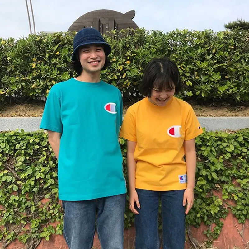 Champion T-Shirt Japan Version Unisex-4