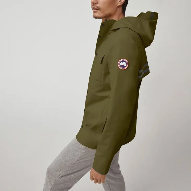 Canada Goose Nanaimo Series Jackets Men Army Green-4