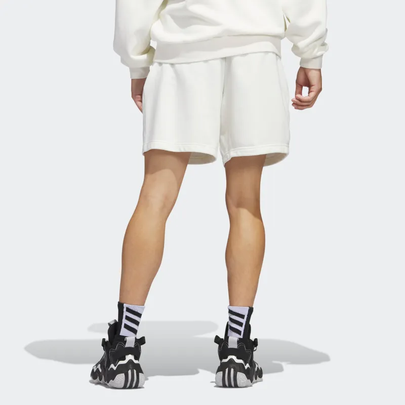 Adidas Basketball Shorts Men's Jade White-1
