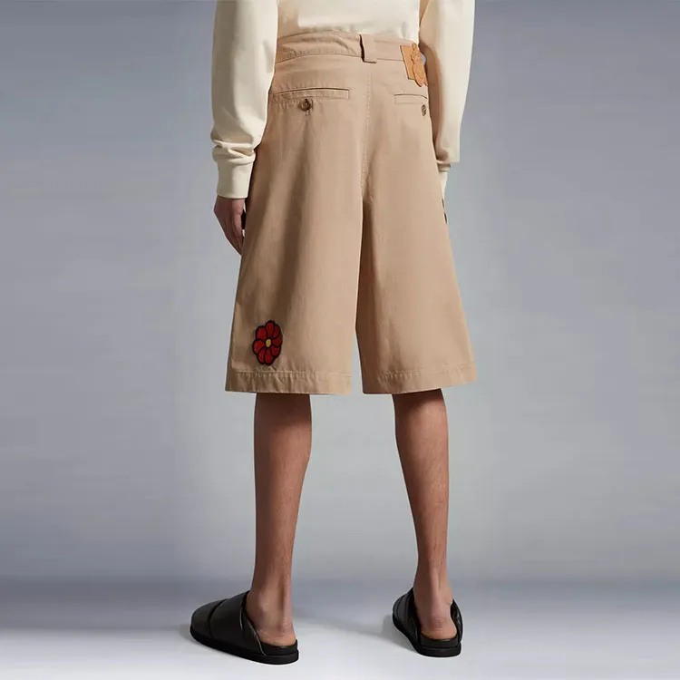 Jw Anderson X Moncler X JW Anderson Casual Shorts Unisex Khaki-4