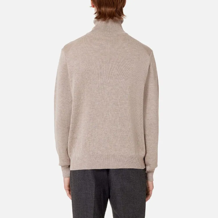 Ami Paris Ami De Coeur Turtleneck Jumper-2