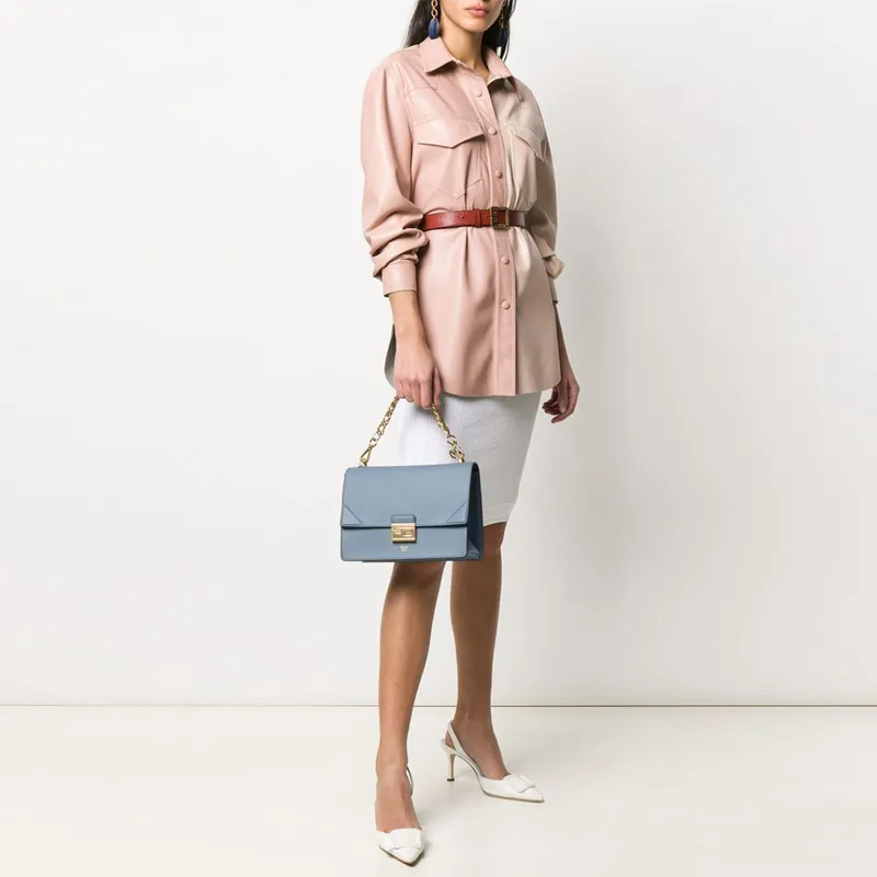 FENDI Kan U Shoulder Bags-3