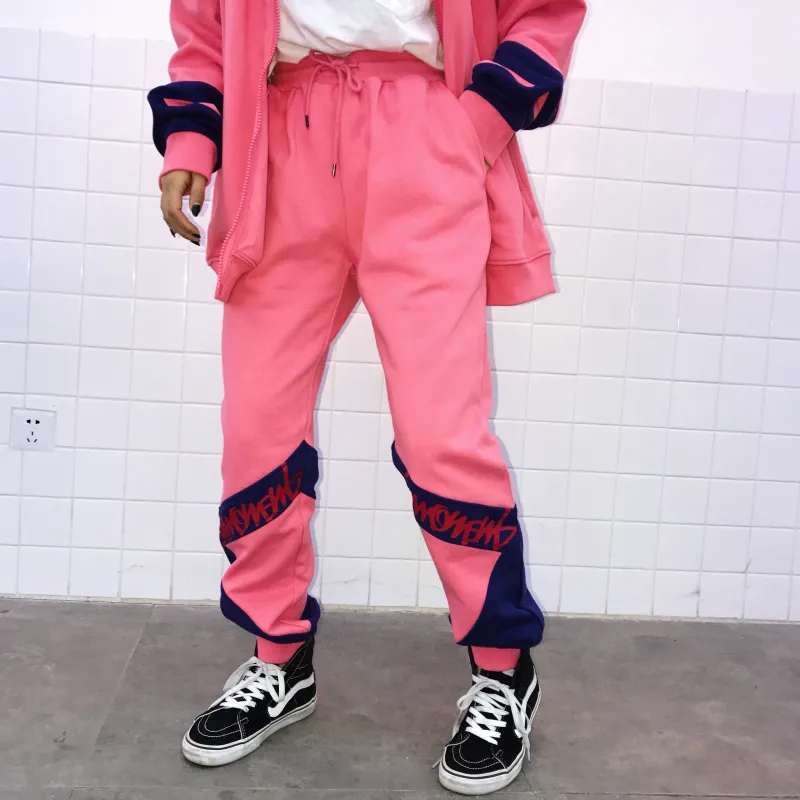Suamoment Knitted Sweatpants Unisex-7