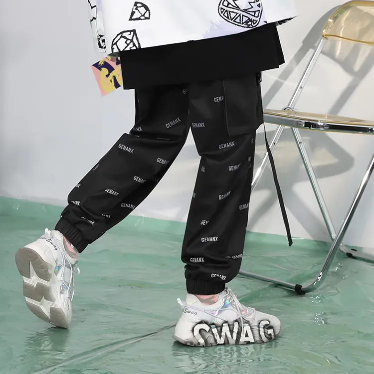 GENANX Jogger Casual Pants Unisex-3
