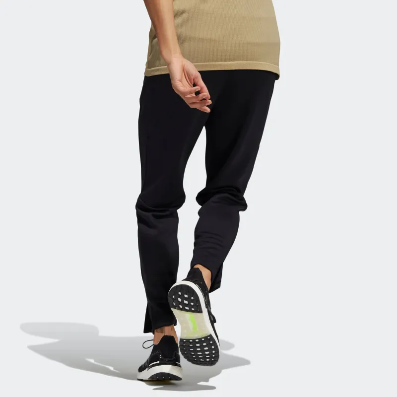 Adidas Knitted Sports Pants Men's Black-3