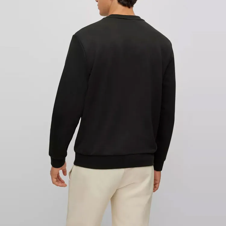 HUGO BOSS FW22 Sweatshirt Men's Black-2