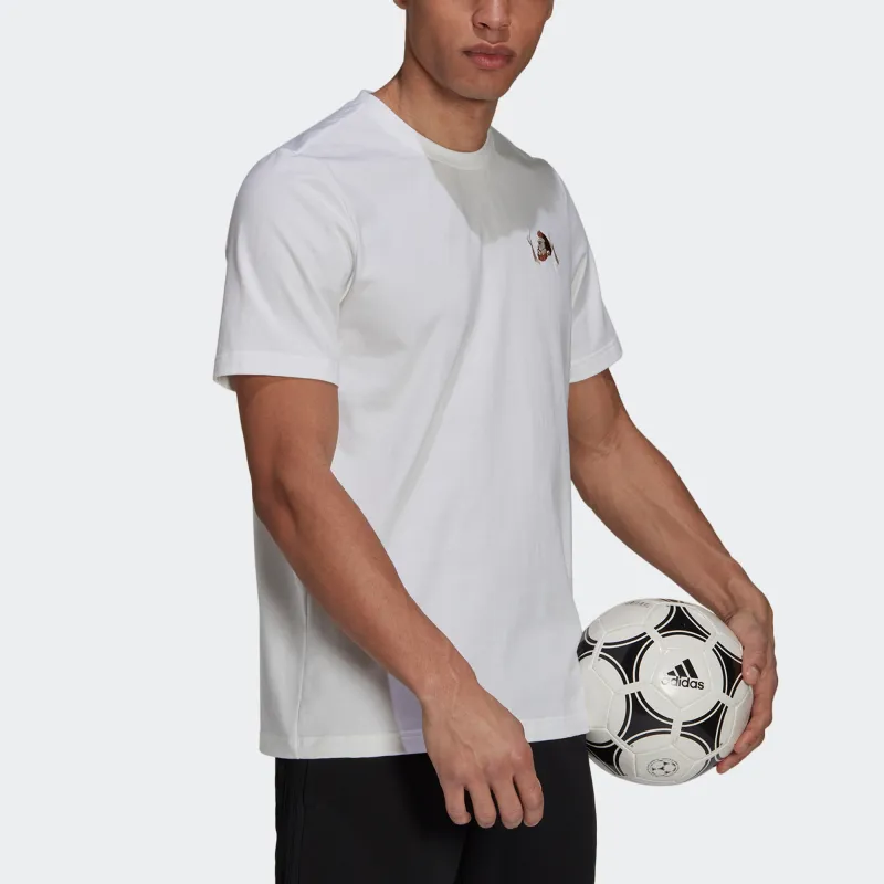 Adidas Messi Soccer Jerseys Men White-3