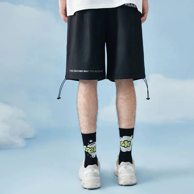 SANSYAS Loose Fit Shorts Unisex-4