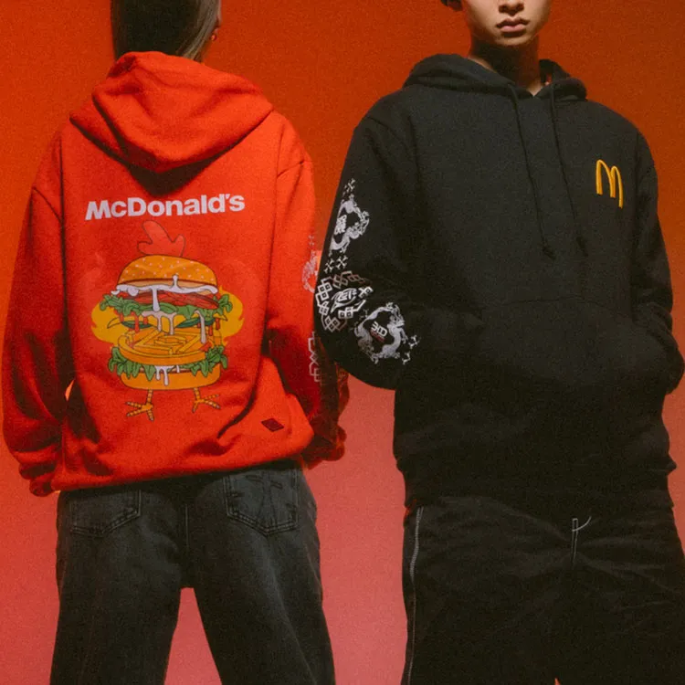 CLOT X McDonald's McSpicy Hoodie-3