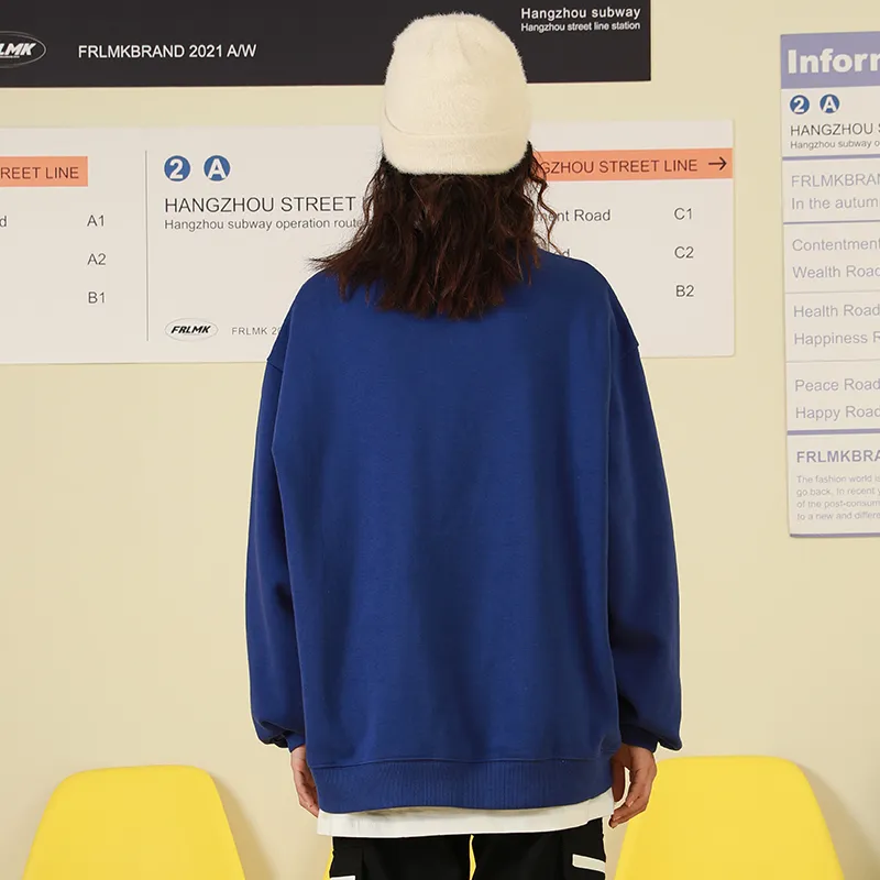 FRLMK Sweatshirts Unisex Blue-2