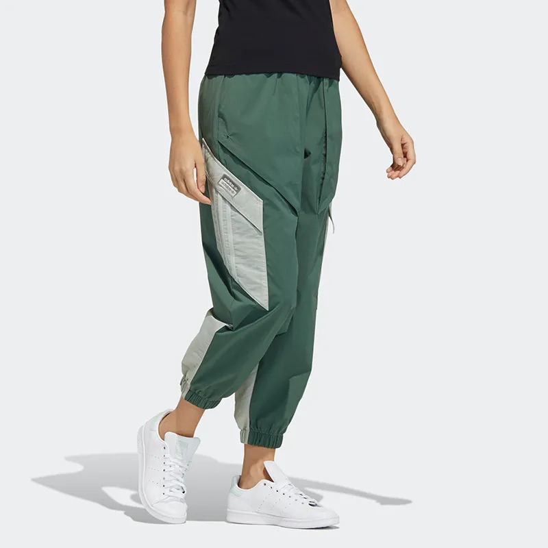 Adidas Originals Cargo Pants Women's Green-3