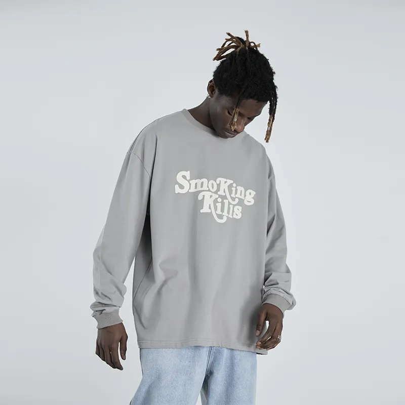 HARSH AND CRUEL Long Sleeved T Shirts Unisex-10