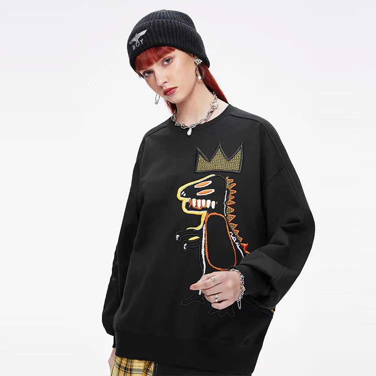 Boy London Sweatshirt Unisex Black-3