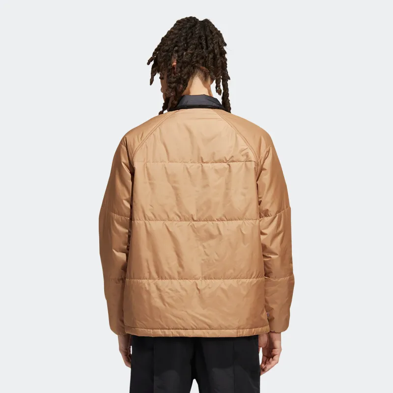Adidas Originals Puffer Jacket Unisex Earth Yellow-3