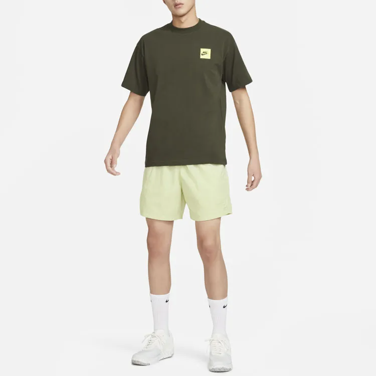 Nike T Shirt Unisex Grass Green-2