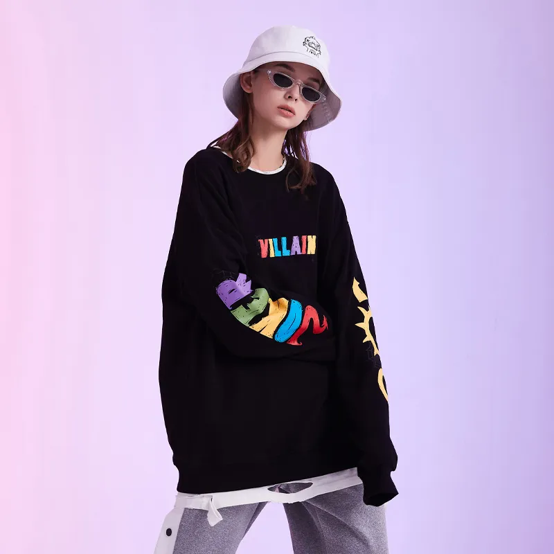 BTK Crew Neck Loose Fit Sweatshirt Unisex-3