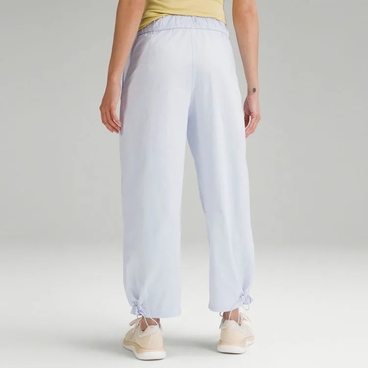 Lululemon Knitted Sweatpants Women's Bliss Blue-2