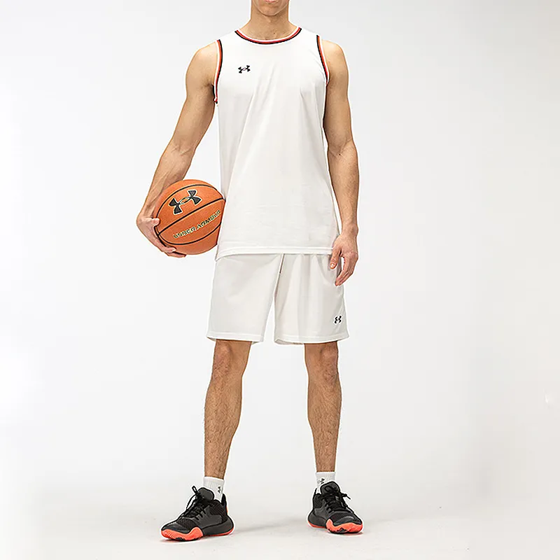 Under Armour Sports Shorts Men White-4