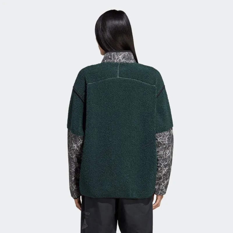 Adidas x And Wander Jacket Men's Green-2