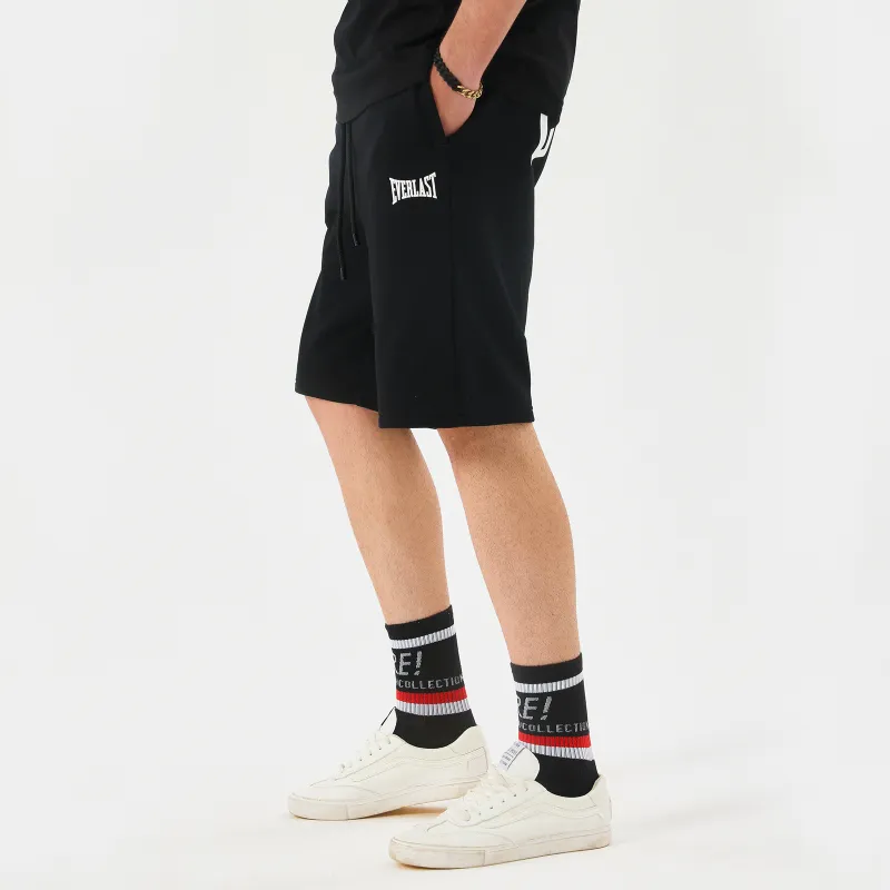 Everlast Loose Fit Shorts Unisex Black-4