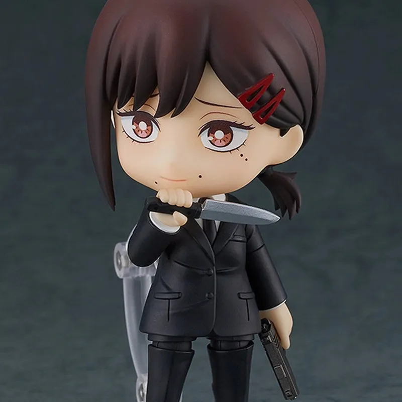 GSC Clay Figure No.2014 Chainsaw Man East Mountain Little Red Chibi Figures 10cm-5