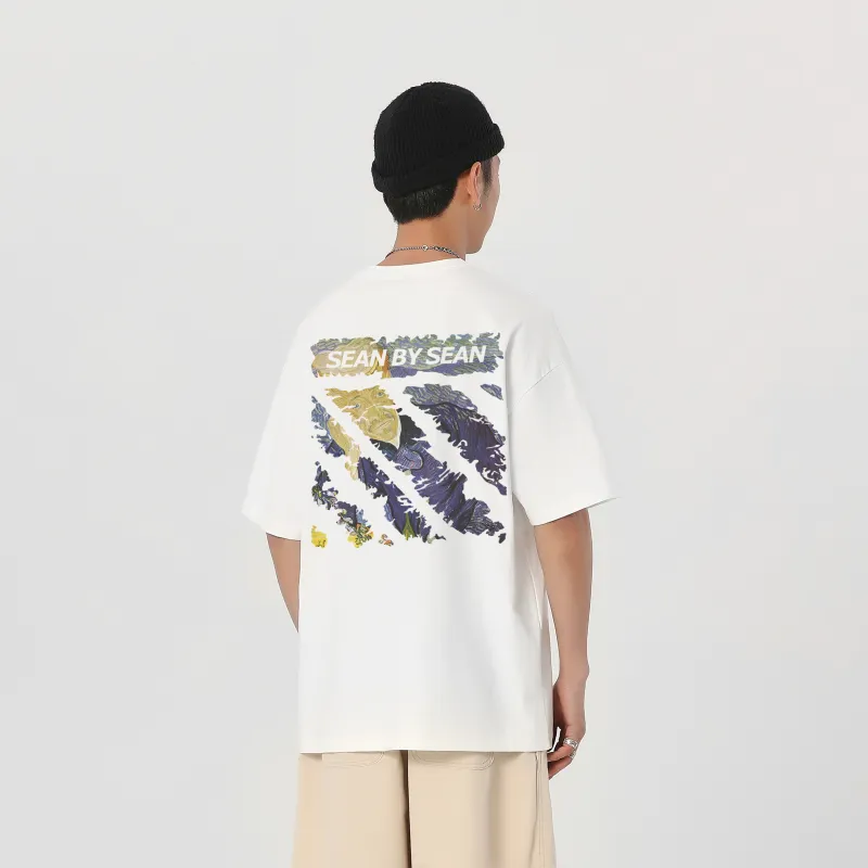 SEANBYSEAN Unisex T-shirt Swag-6
