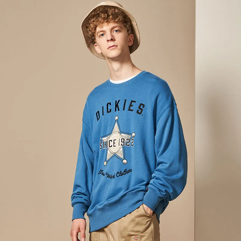 Dickies Sweatshirts Unisex Tile Varata Blue-2