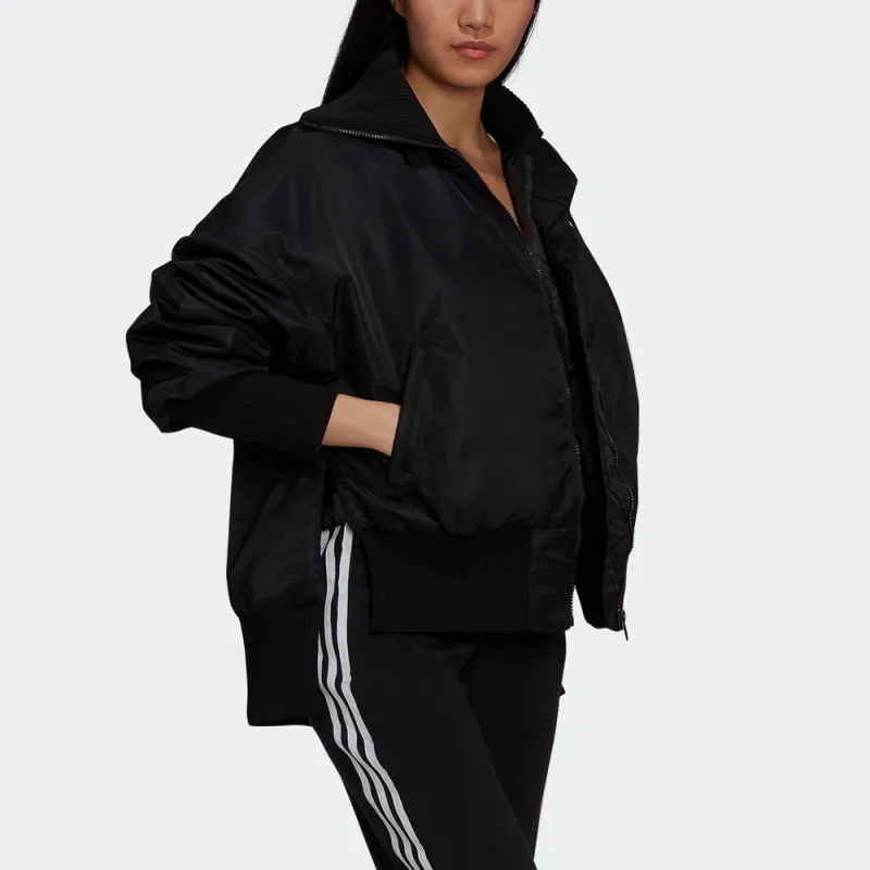 Adidas Originals Puffer Jacket Winter Women's Black-3